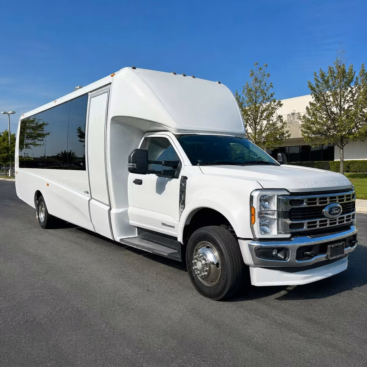 20 passenger minibus