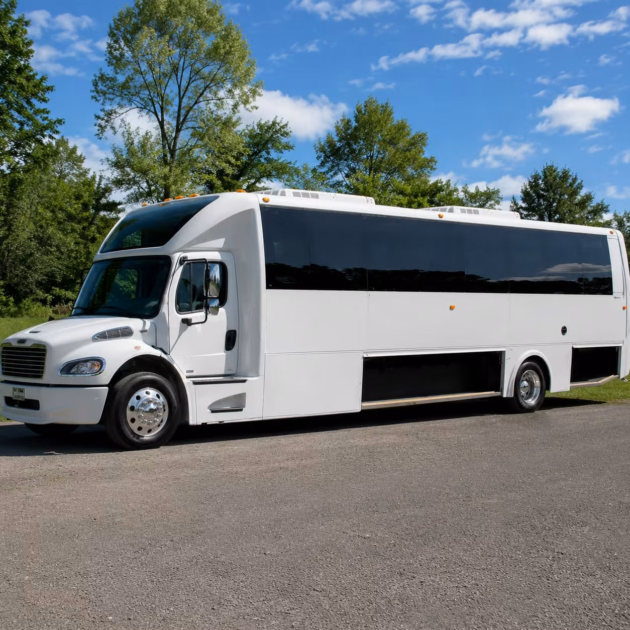 bus rentals for round rock proms homecomings