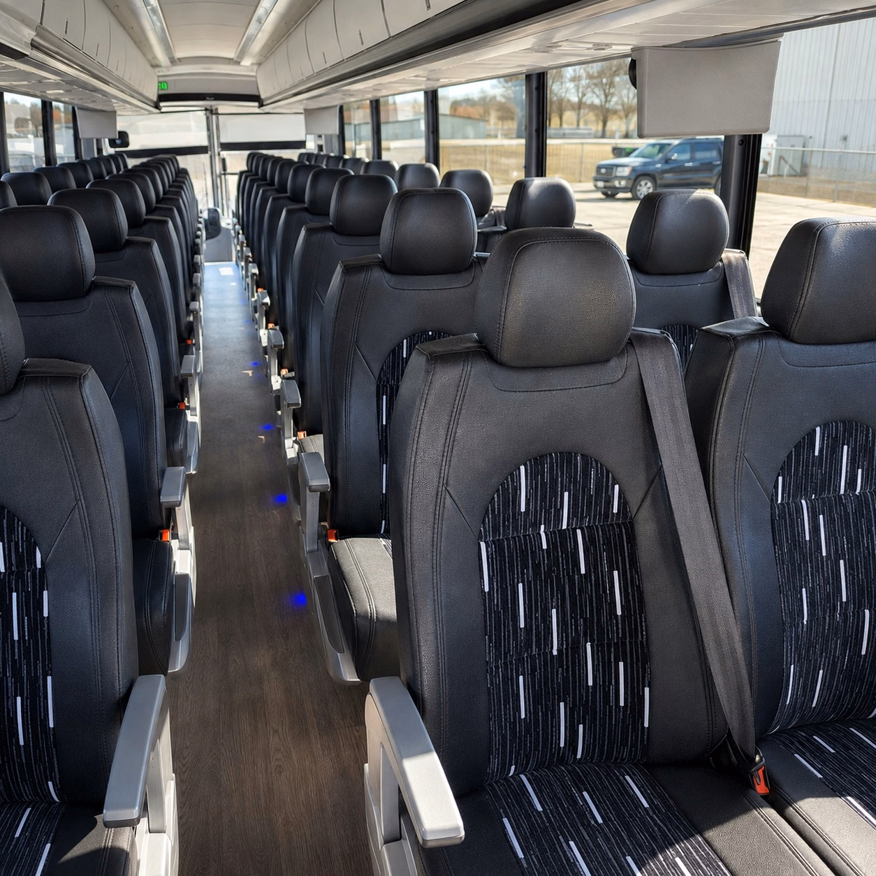 how trip distance and duration affect round rock bus rental rates