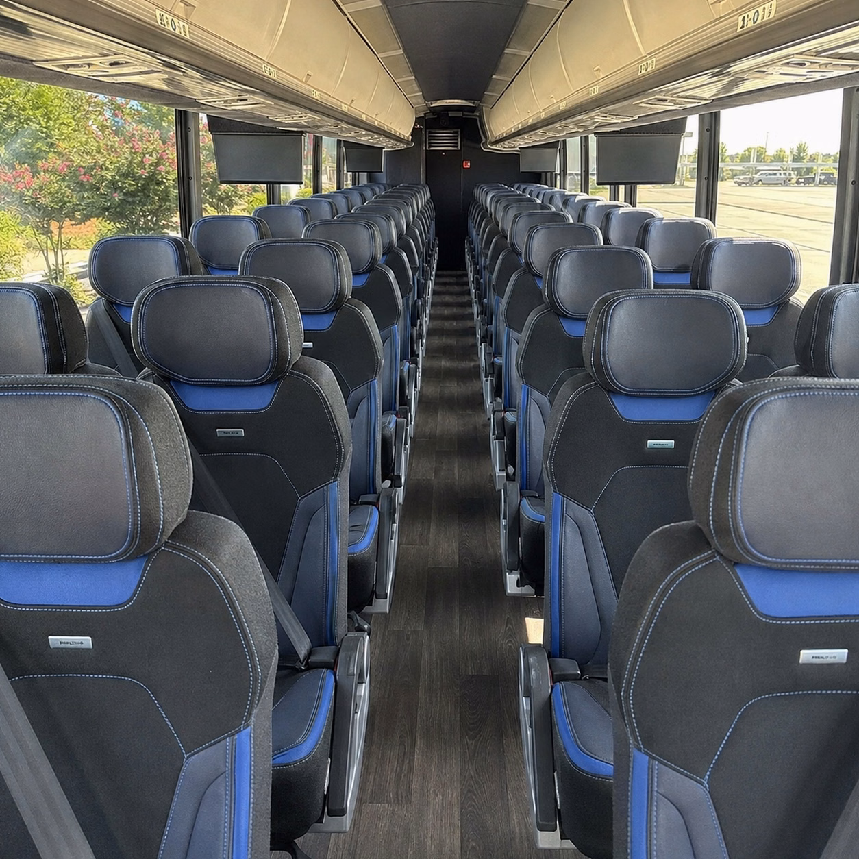 round rock airport transfer charter bus rentals
