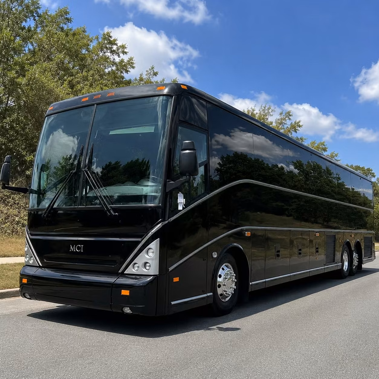 round rock concert music festival bus rentals
