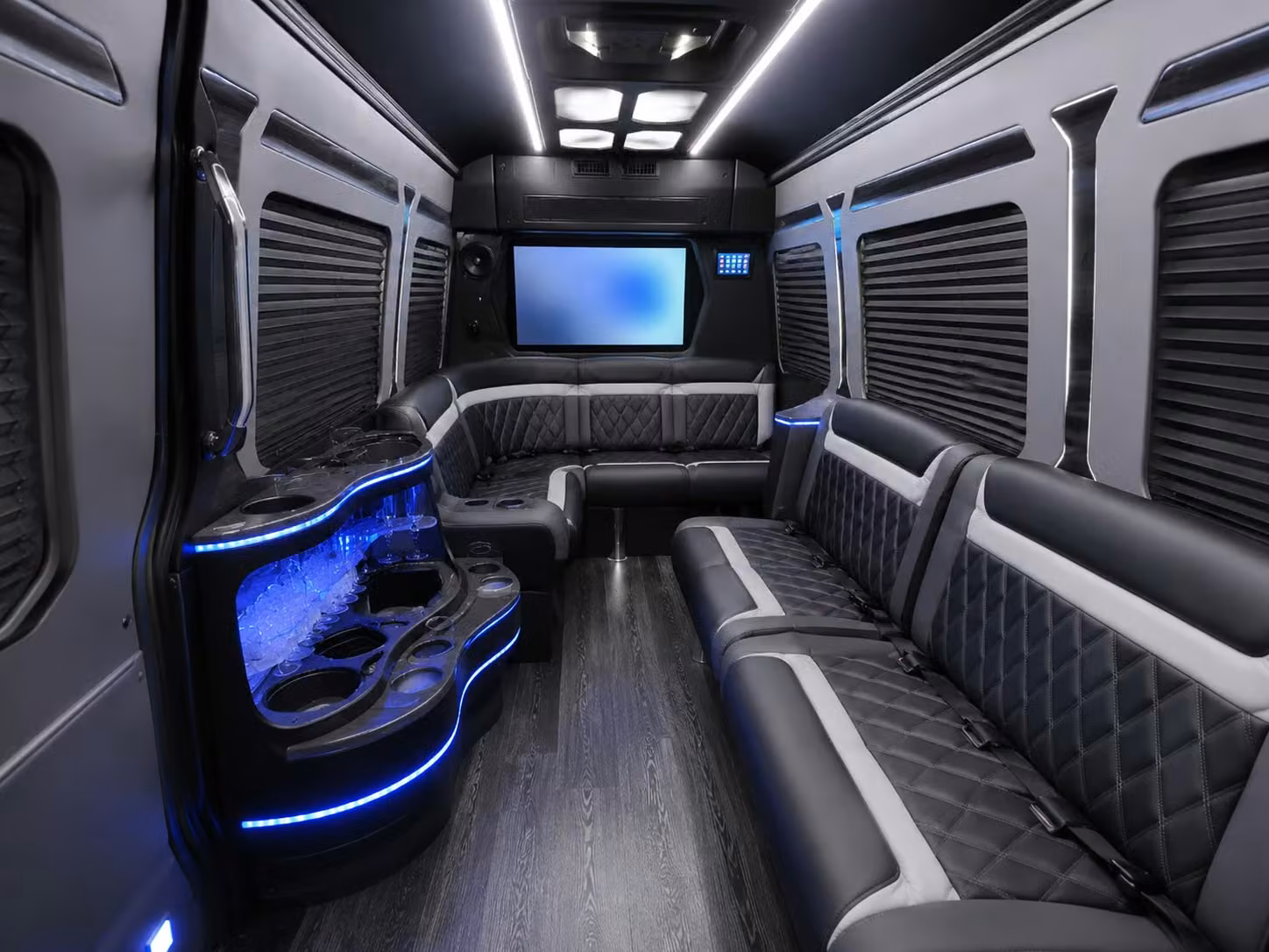 sprinter limousine interior