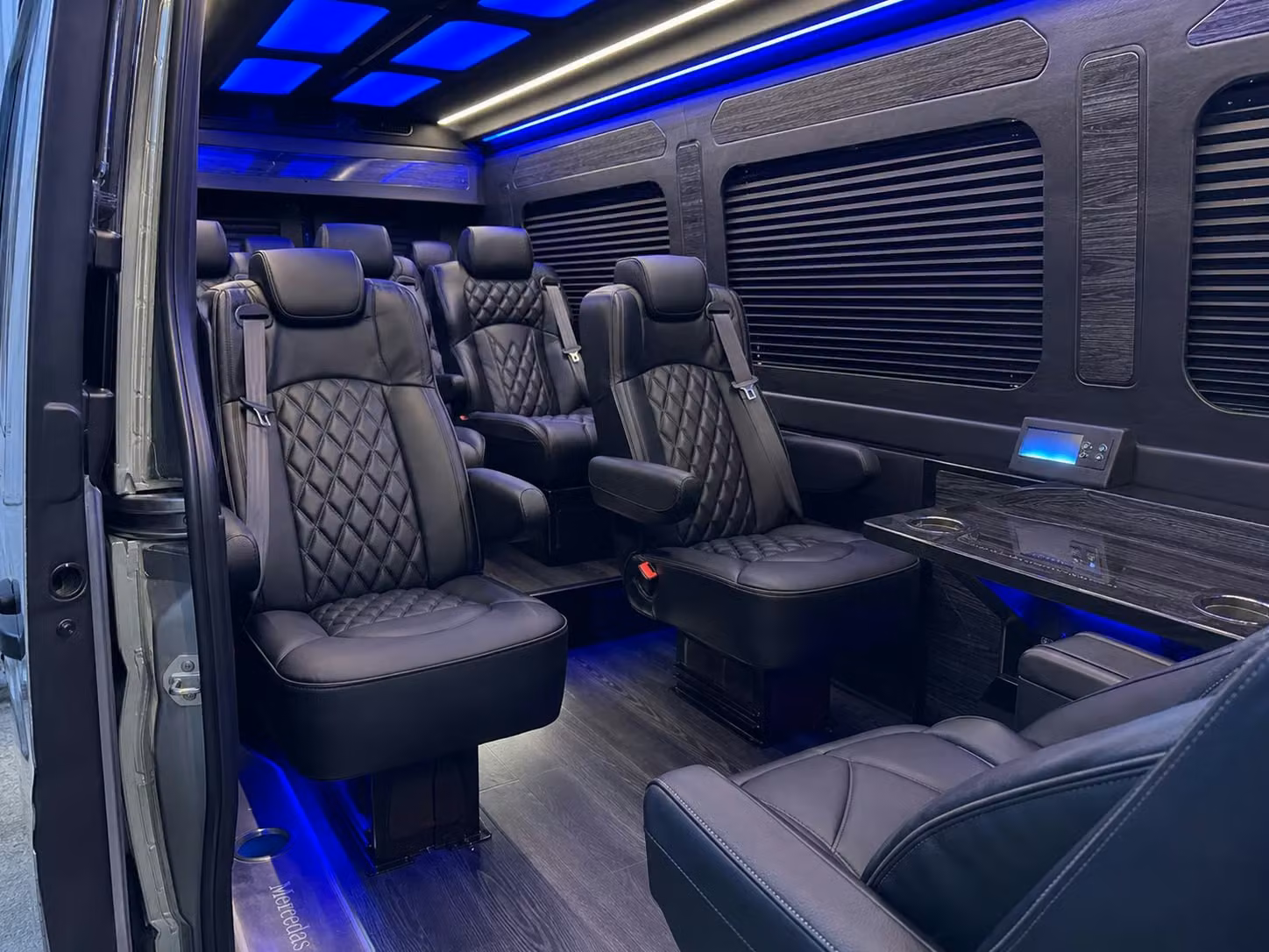 sprinter van transportation for groups and events across round rock